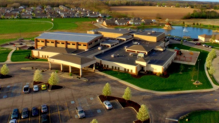 Faith East Community Center building exterior
