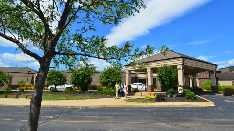 Faith Church building exterior in Lafayette, Indiana